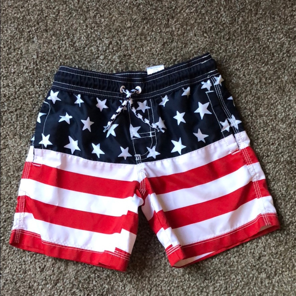 Boys Flag Swimtrunks